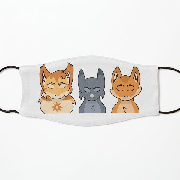 Warrior Cats Blaustern Maske Von Vhitany Redbubble