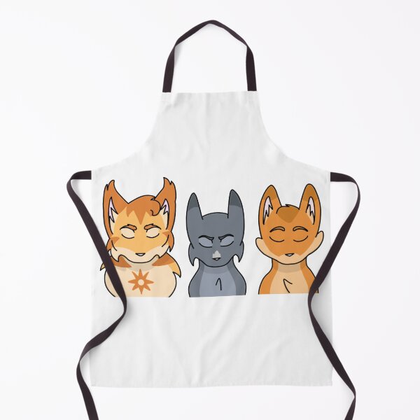 Item preview, ThunderClan Leaders of Fire designed and sold by ceolsonart.