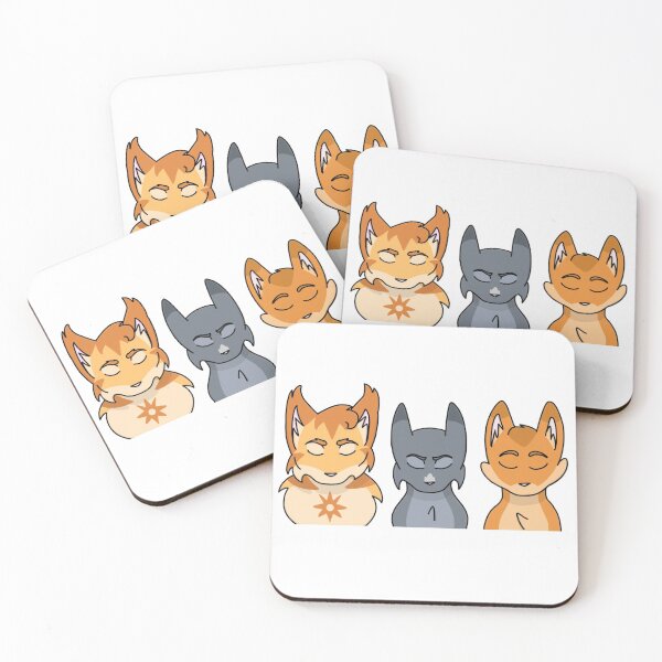 Item preview, ThunderClan Leaders of Fire designed and sold by ceolsonart.