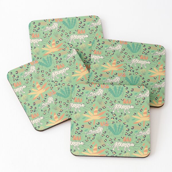 Item preview, Boho jungle Cheetah Tropical Decor designed and sold by RaianasHome.