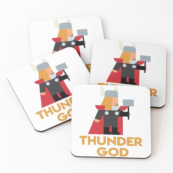 Item preview, Thunder God designed and sold by Nostalgia88.