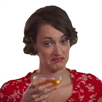Imagen de la obra Fleabag - Beberé por eso de baranskini