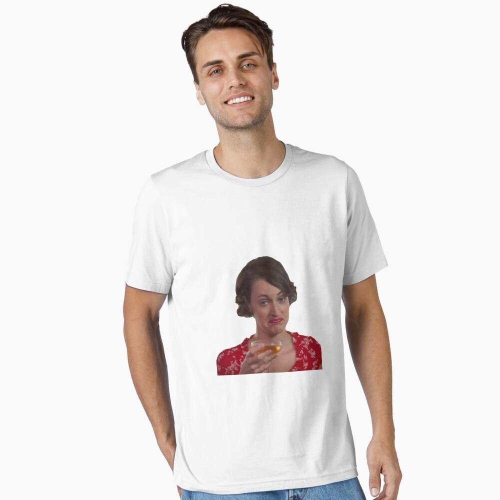 Vista previa del artículo con la obra «Camiseta esencial», diseñado y vendido por baranskini.