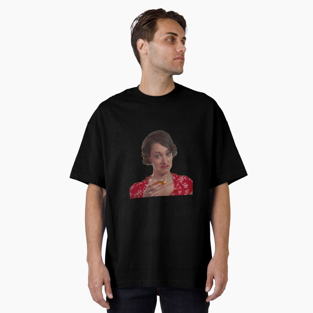 Vista previa del artículo con la obra «Camiseta holgada», diseñado y vendido por baranskini.