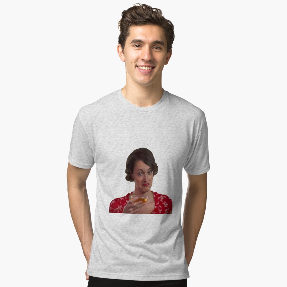 Vista previa del artículo con la obra «Camiseta de tejido mixto», diseñado y vendido por baranskini.