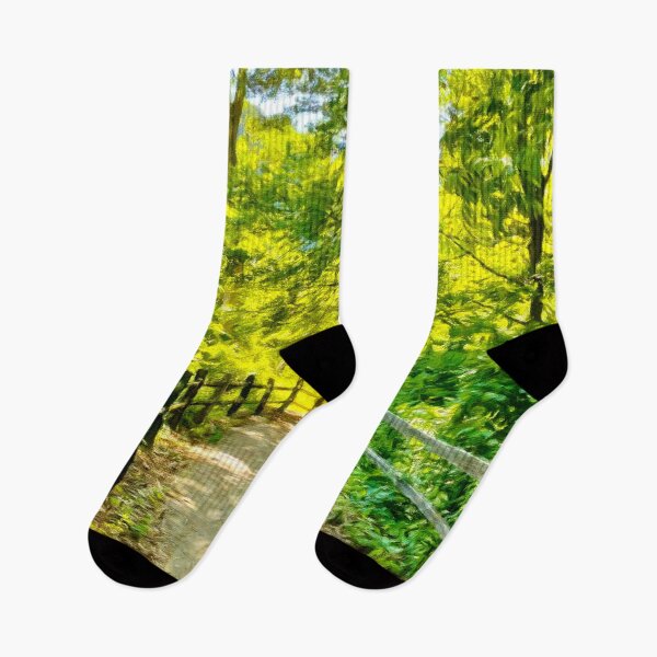 Item preview, Nature's Path Beyond the Bend designed and sold by Pamela Storch.