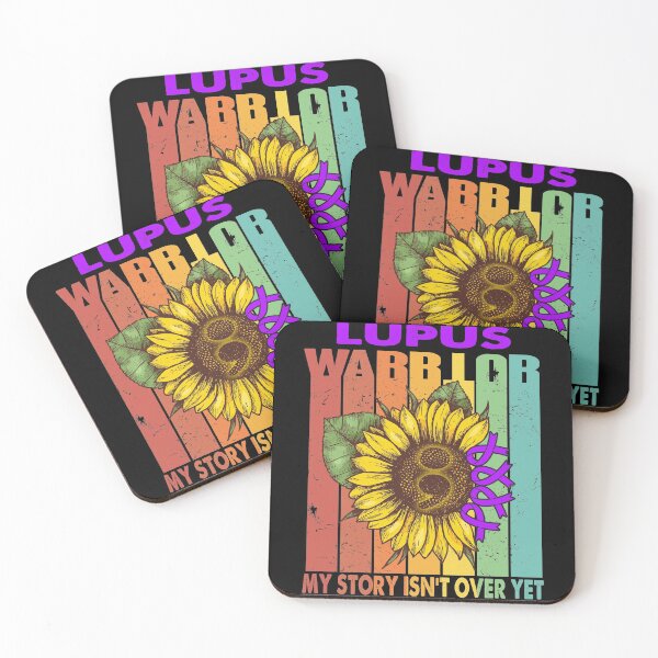 Item preview, Lupus Warrior My Story Isn't Over Yet designed and sold by RidnerStore.