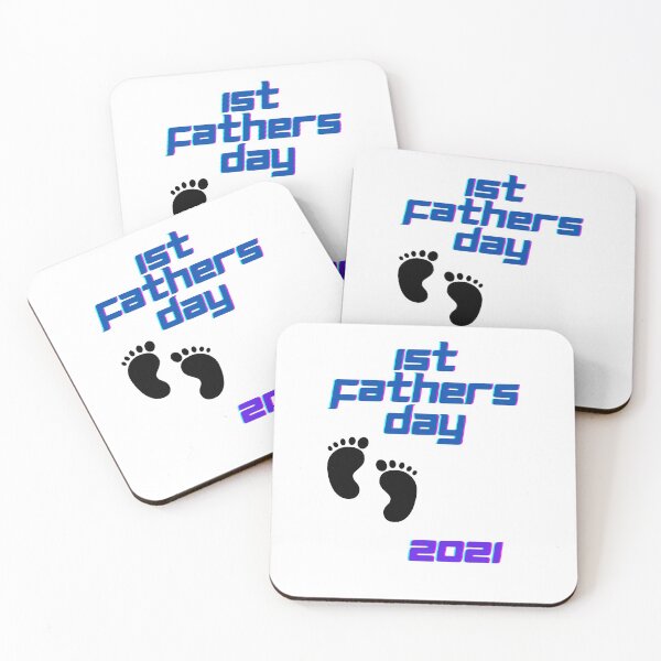 Item preview, 1st Father's Day 2021 #FathersDay2021 designed and sold by GeoTeasters.