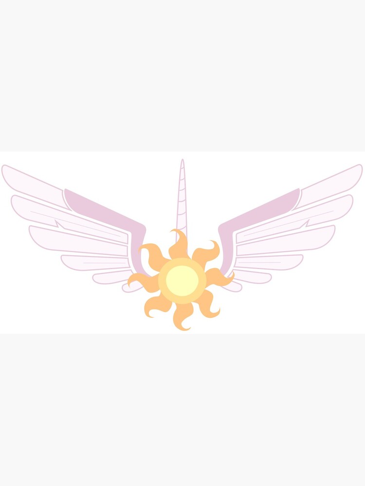Princess Celestia Symbol | Greeting Card