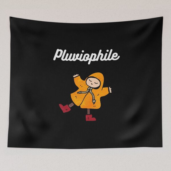 Item preview, Pluviophile designed and sold by Crafty-Mornings.
