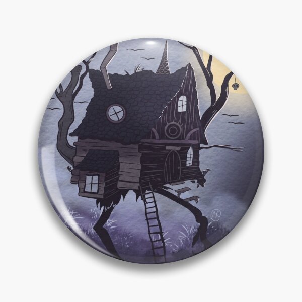 Item preview, Baba Yaga's House designed and sold by beebrethren.