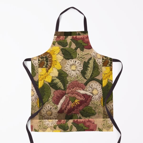 Item preview, Embroidered Flowers designed and sold by T1D4ever.