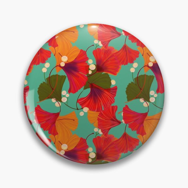 Item preview, Red Ginko  designed and sold by Alma Lee.