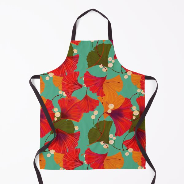 Item preview, Red Ginko designed and sold by Alma Lee.