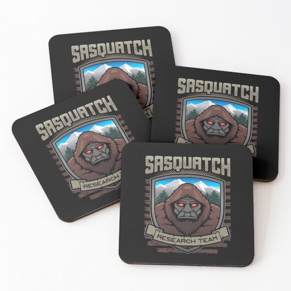 Item preview, Sasquatch Research Team designed and sold by dustbrain.