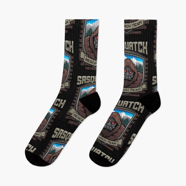 Item preview, Sasquatch Research Team designed and sold by dustbrain.