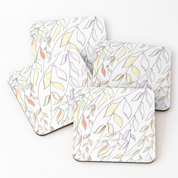 Item preview, Leafy patterns- ACU designed and sold by Ashwini Abhang.