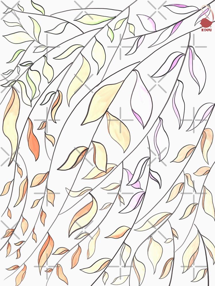 Leafy patterns- ACU by Aadoodles-ACU