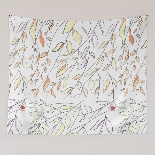 Item preview, Leafy patterns- ACU designed and sold by Ashwini Abhang.
