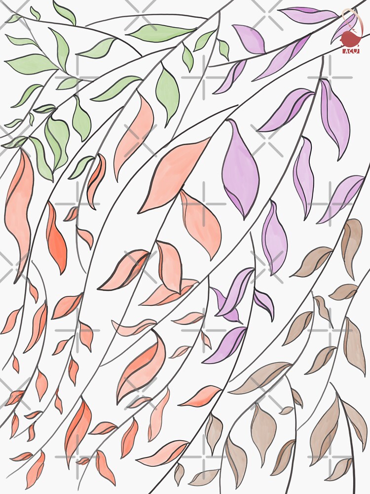 Leafy patterns- ACU by Aadoodles-ACU