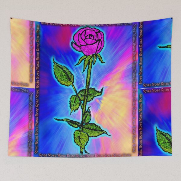 Item preview, EspDzines A Purple Rose designed and sold by EspDzines.