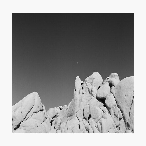 Pinnacles Photographic Print