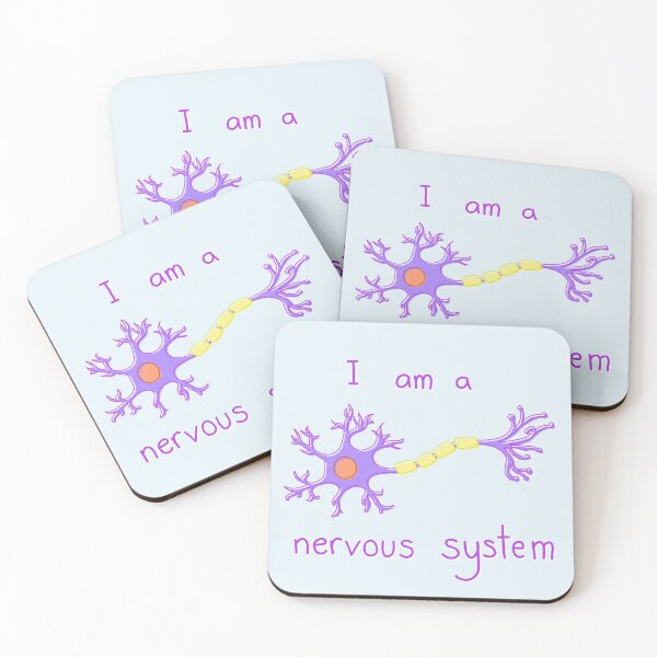 Item preview, I am a Nervous System designed and sold by PigeonMac.