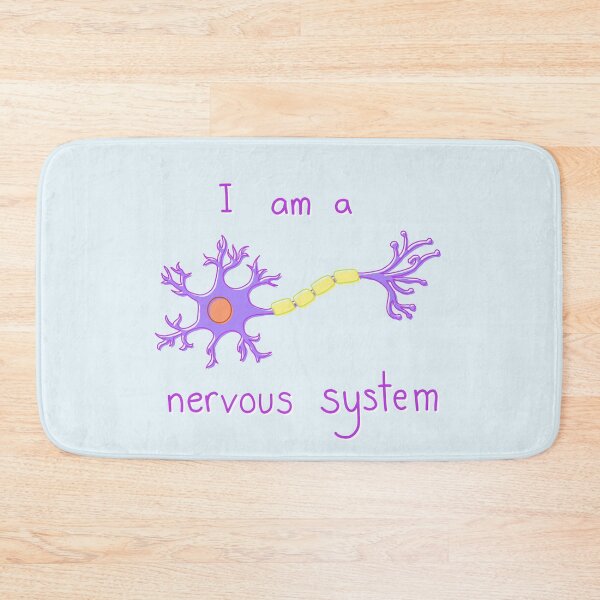Item preview, I am a Nervous System designed and sold by PigeonMac.