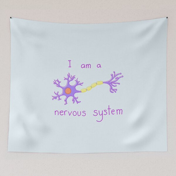 Item preview, I am a Nervous System designed and sold by PigeonMac.