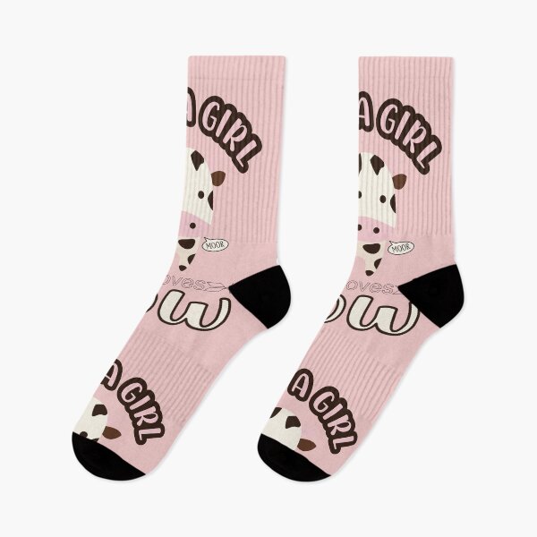 Item preview, Just a girl who loves COW designed and sold by koonam.