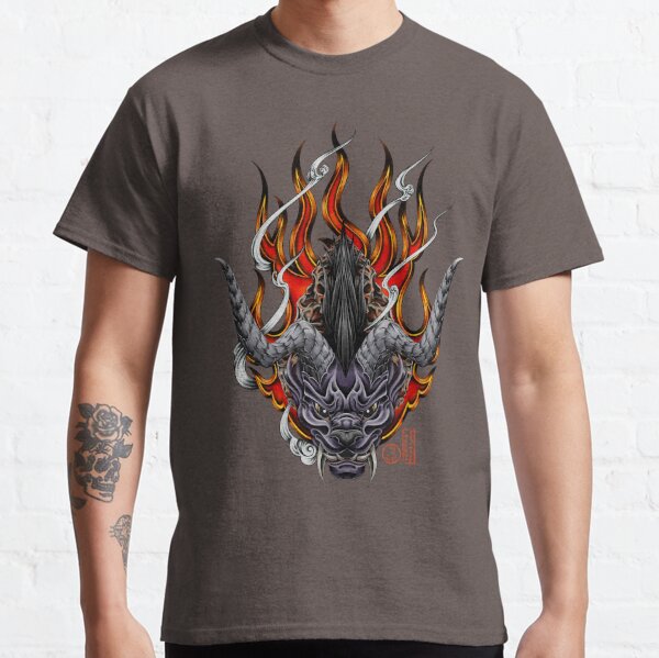 Japanese Tattoo T-Shirts for Sale | Redbubble