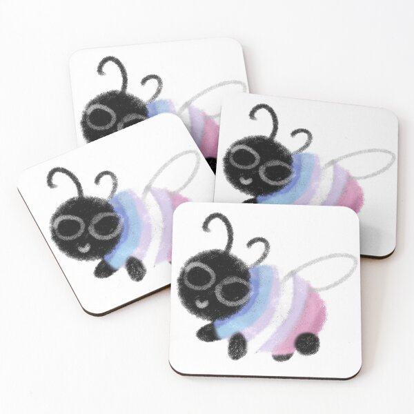 Item preview, bigender bee :) designed and sold by lavender-sketch.