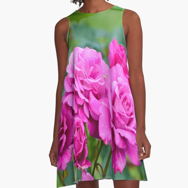 Simply Marvelous A-Line Dress