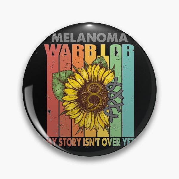 Item preview, Melanoma Warrior My Story Isn't Over Yet designed and sold by RidnerStore.