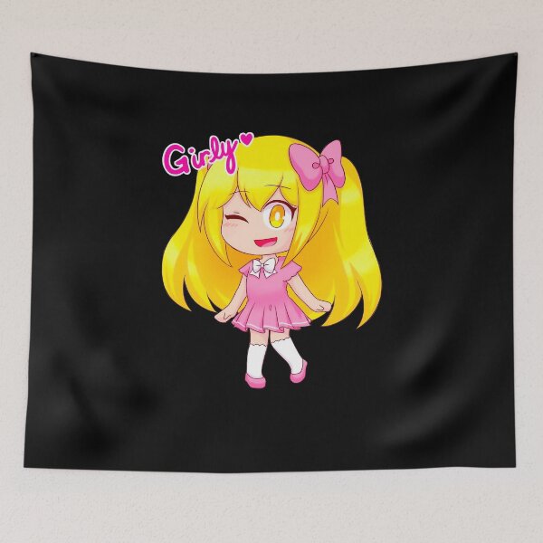 Item preview, Funny Gaming Chibi Cute Girly Alex's in Team Squad Gift Kid designed and sold by Engizerostore.