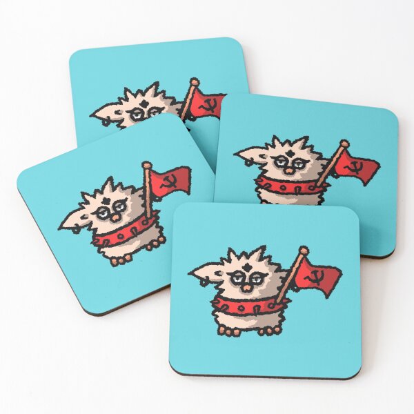 Item preview, Communist Furby designed and sold by Luna Carrilho.