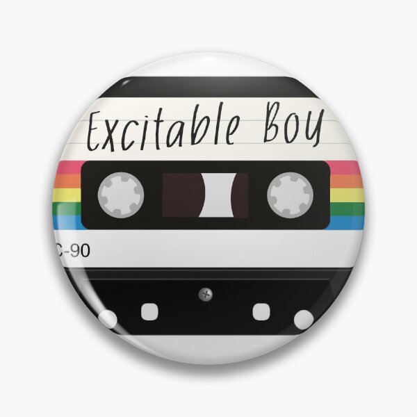 Item preview, Warren Zevon Cassette Tape Excitable Boy designed and sold by Ratch2929.