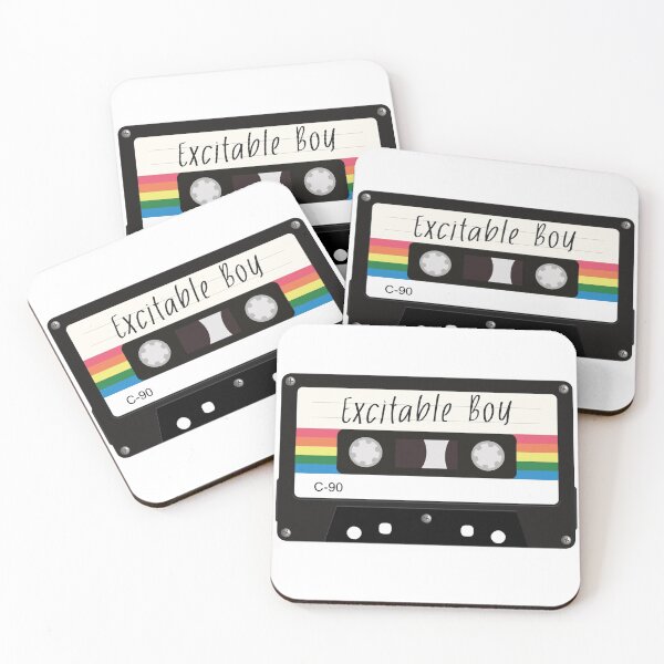 Item preview, Warren Zevon Cassette Tape Excitable Boy designed and sold by Ratch2929.