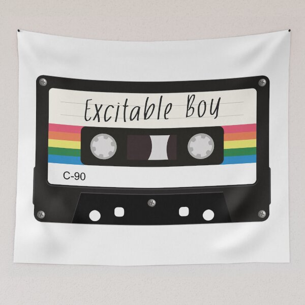 Item preview, Warren Zevon Cassette Tape Excitable Boy designed and sold by Ratch2929.