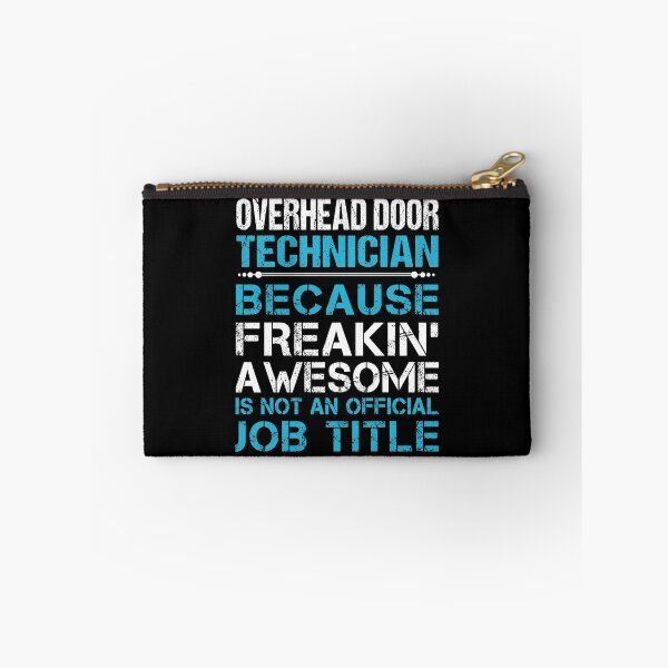 Item preview, Overhead Door Technician T Shirt - Freaking Awesome Gift Item Tee designed and sold by ccolaberni.