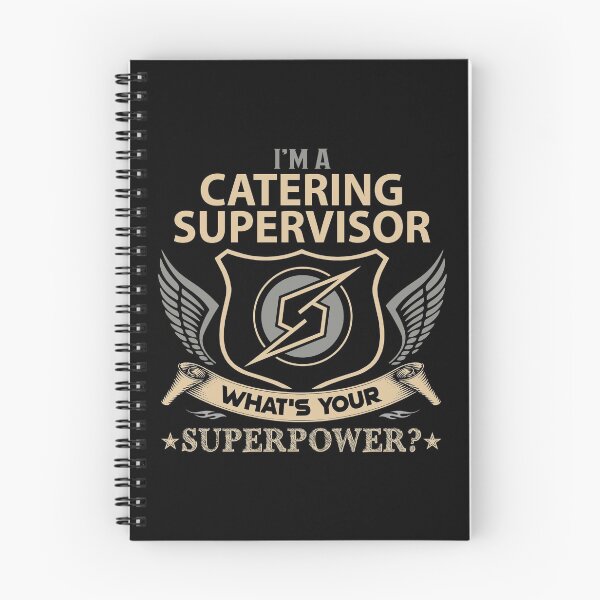 Item preview, Catering Supervisor T Shirt - Superpower Job Gift Item Tee designed and sold by ownjuliann.