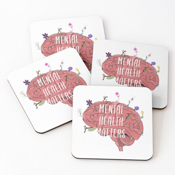 Item preview, Mental Health Matters designed and sold by kenziecookie.