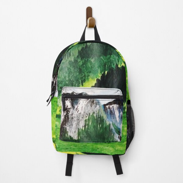 Item preview, Landscape Mountain Painting designed and sold by LataArtStudio.