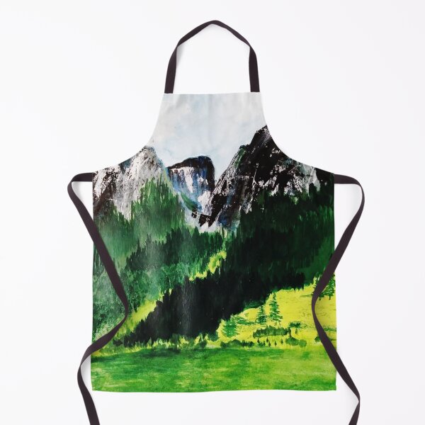 Item preview, Landscape Mountain Painting designed and sold by LataArtStudio.