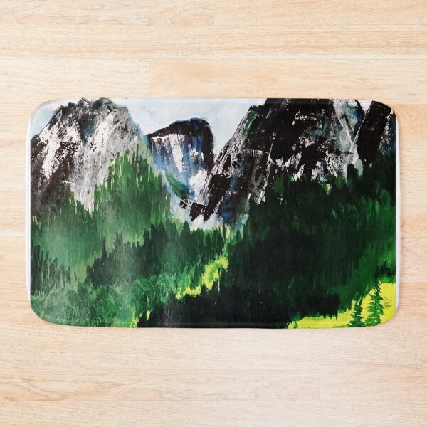 Item preview, Landscape Mountain Painting designed and sold by LataArtStudio.