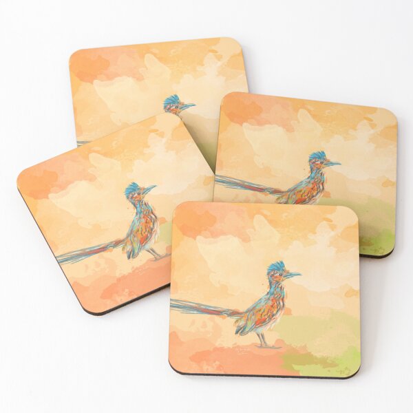 Item preview, Little Road Runner designed and sold by Flo Art Studio.