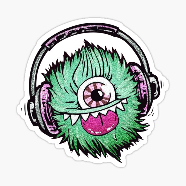 Item preview, Music Monster Class of 2021 Grad Gifts designed and sold by GrynszpanDezign.