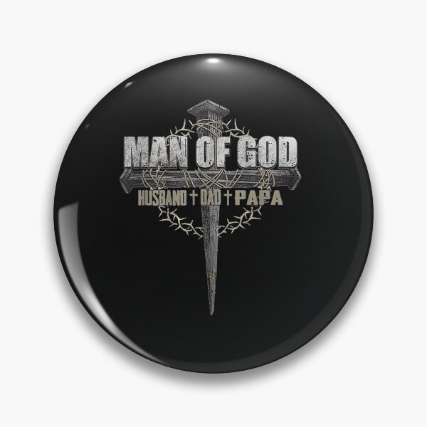 Item preview, Mens Man of God Husband Dad Papa T-Shirt designed and sold by Connect-Sparkta.