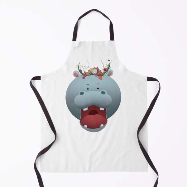 Item preview, Flower Hippo designed and sold by Jollystudio.