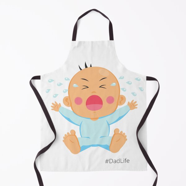 Item preview, Screaming Babies Dad Life #FathersDay2021 designed and sold by GeoTeasters.